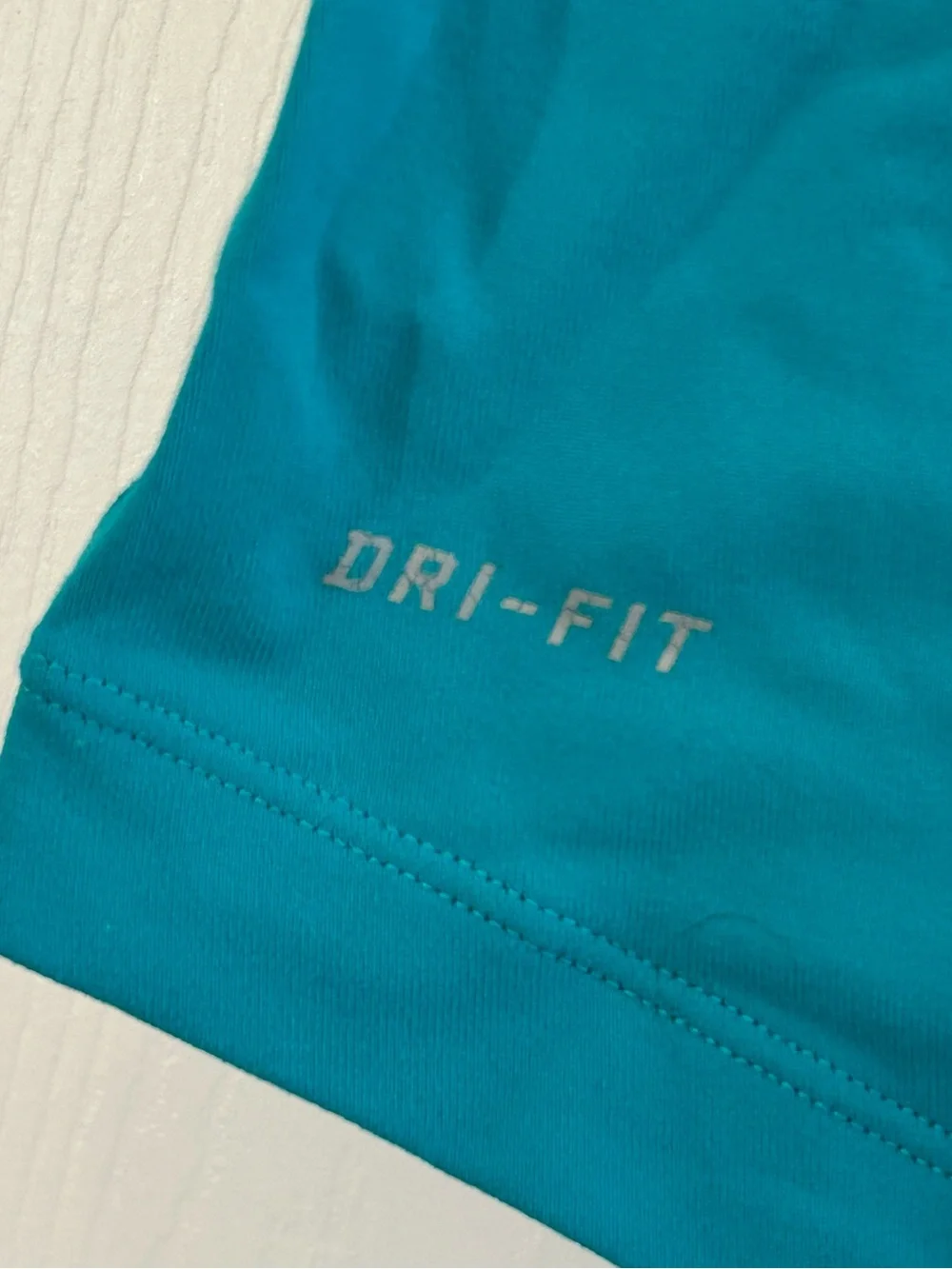 Nike Women’s Dri-FIT Teal Racerback Tank Top Size XS